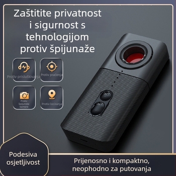 Novi T3 detektor kamere iz 2023. za pronalaženje GPS pozicioniranja, hotelski anti-candid detektor skeniranja kamere