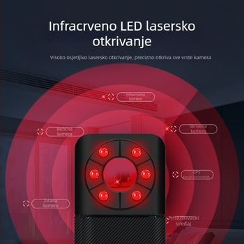 Novi T3 detektor kamere iz 2023. za pronalaženje GPS pozicioniranja, hotelski anti-candid detektor skeniranja kamere