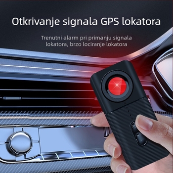 Novi T3 detektor kamere iz 2023. za pronalaženje GPS pozicioniranja, hotelski anti-candid detektor skeniranja kamere