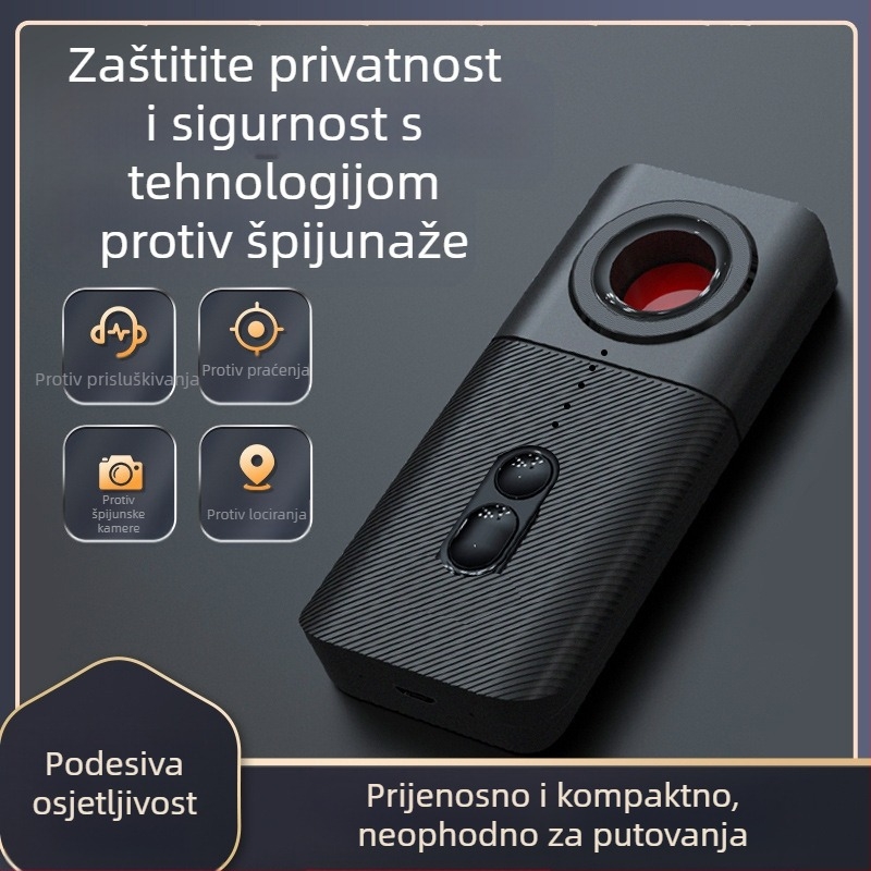 Novi T3 detektor kamere iz 2023. za pronalaženje GPS pozicioniranja, hotelski anti-candid detektor skeniranja kamere