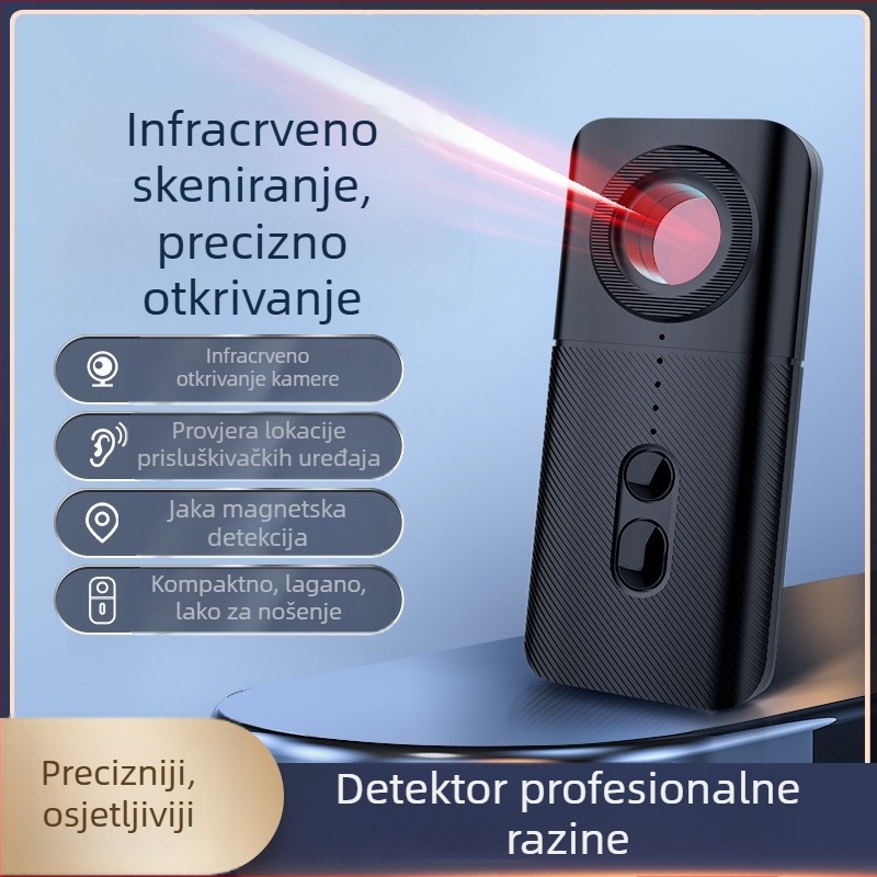 Novi T3 detektor kamere iz 2023. za pronalaženje GPS pozicioniranja, hotelski anti-candid detektor skeniranja kamere