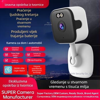 Okam Home Smart Wifi daljinski upravljač visoke rezolucije sonda za nadzor 1080 kamera mačkasto oko prekogranični mali video