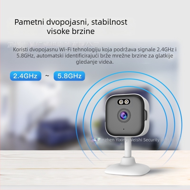 Okam Home Smart Wifi daljinski upravljač visoke rezolucije sonda za nadzor 1080 kamera mačkasto oko prekogranični mali video