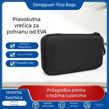 Tvornica veleprodaje EVA kutije za pohranu, višenamjenske kutije za pakiranje hardvera, kutije za alat, prijenosne EVA kutije za pohranu, otporne na udarce, prtljage