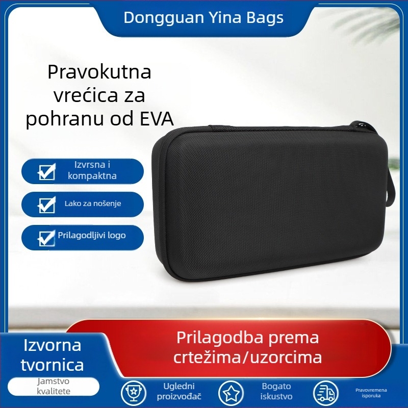 Tvornica veleprodaje EVA kutije za pohranu, višenamjenske kutije za pakiranje hardvera, kutije za alat, prijenosne EVA kutije za pohranu, otporne na udarce, prtljage