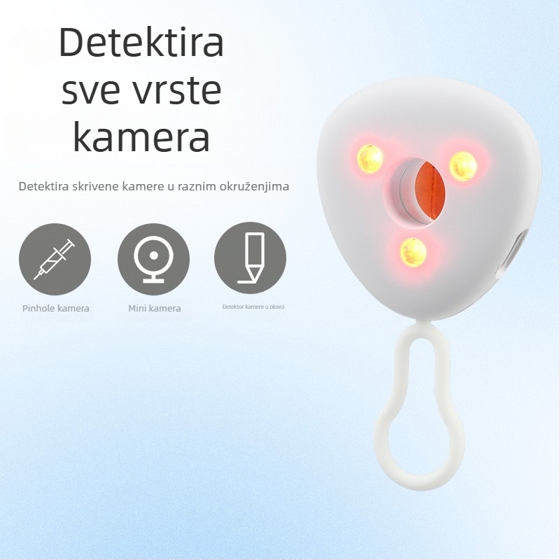 Infracrveni detektor, detektor kamere za hotel, infracrveni detektor skeniranja, nadzor hotela, anti-piping