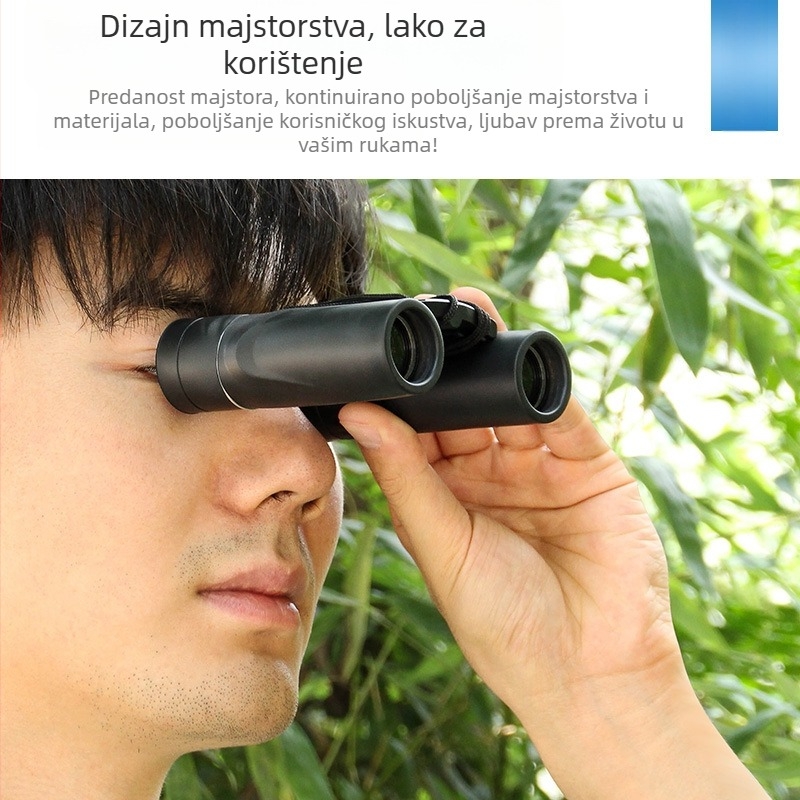 Tvornica veleprodaje prekograničnih eksplozija HD vanjski dalekozor prijenosni 40X22 vanjskotrgovinske naočale s mobilnim telefonom
