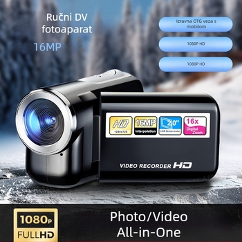 Ručni digitalni fotoaparat Cross-Border Dv22, 16 milijuna visokorezolucijskih kamera u tri boje, dječji poklon fotoaparat Temu