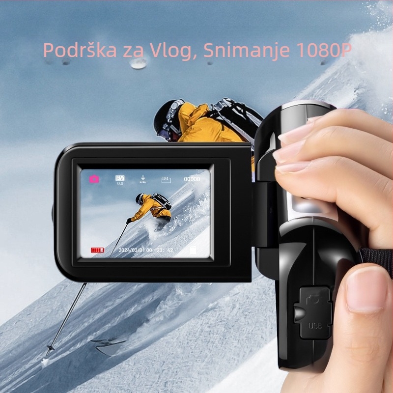 Ručni digitalni fotoaparat Cross-Border Dv22, 16 milijuna visokorezolucijskih kamera u tri boje, dječji poklon fotoaparat Temu