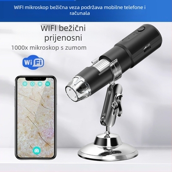 1600X USB HD mikroskop bežični WIFI mikroskop računalo mobilni telefon univerzalni