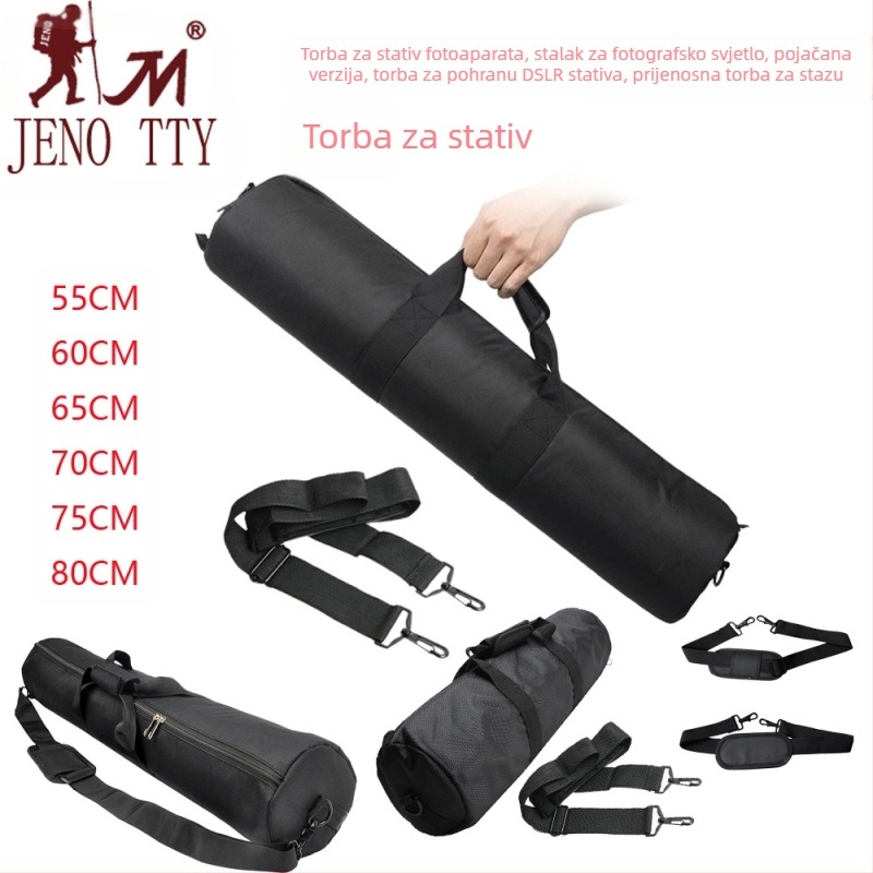 Torba za stativ za kameru/fotoaparat, stalak za lampu za fotografiranje, zadebljana torba za pohranu stativa za SLR, prijenosna torba za praćenje, torba za stativ