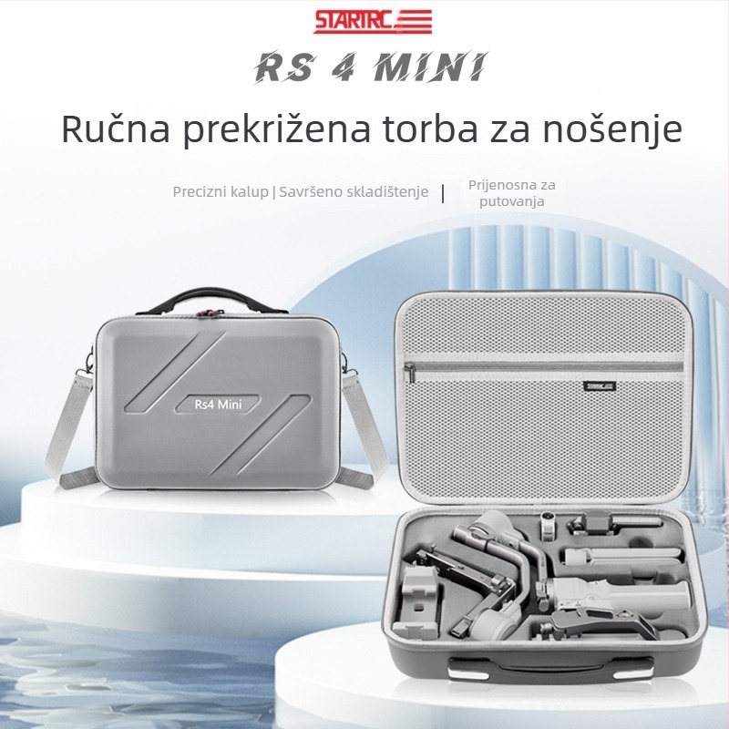 DJI fotografska oprema DJI Ronin Shadow Stabilizer RS4 torba za rame, prijenosna torba za pohranu preko tijela, otporna na padove