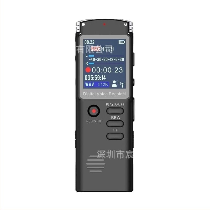 H60 višejezična digitalna olovka za snimanje HD inteligentni snimač za smanjenje buke, olovka za snimanje sastanaka i studenata