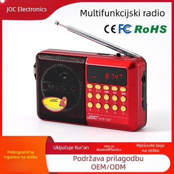 Prekogranični veleprodajni proizvođač FM radio kartica sa zvučnikom, višenamjenskih prijenosnih višepojasnih radija