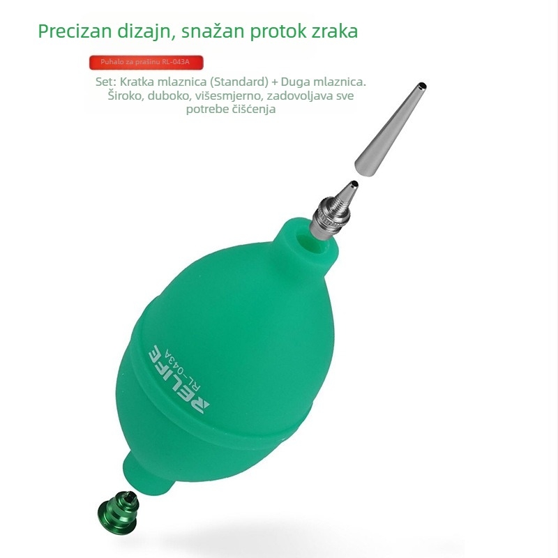 Snažan veliki fotoaparat za čišćenje zraka, jednosmjerni usis zraka, kugla za pranje ušiju, balon za puhanje, koža, Tiger, snažan sakupljač prašine