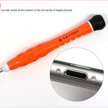 Profesionalni alat za rastavljanje mobilnih telefona, višenamjenski set za popravak mobilnih telefona, otvarač LCD zaslona, pajser od karbonskih vlakana