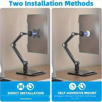 Prijenosni stalak za monitor od 4,7 do 18,5 inča, stalak za monitor Vesa, stalak za tablet