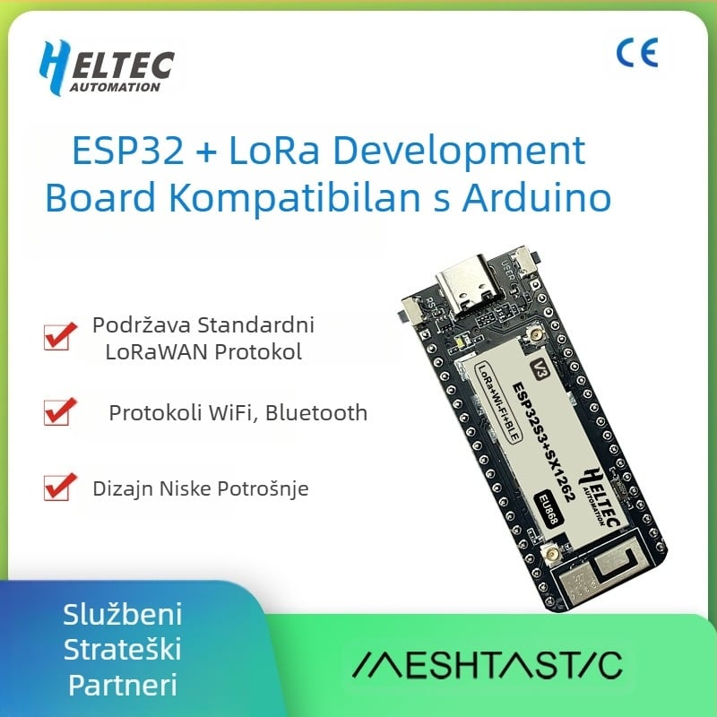Bežični stick Lite Kompatibilan s Arduinom ESP32 LoRaWAN protokolom WIFI Bluetooth