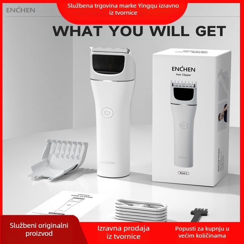 Yingqu Enchen vanjska trgovina prekogranična električna šišalica za kosu punjiva šišalica za odrasle šišalica za kosu trimer