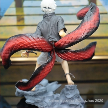 Tokyo Ghoul jednostruko oko vrsta zamjenjivog prvog izdanja Jin Muyan model ukrasa animacija ručni ured veleprodaja