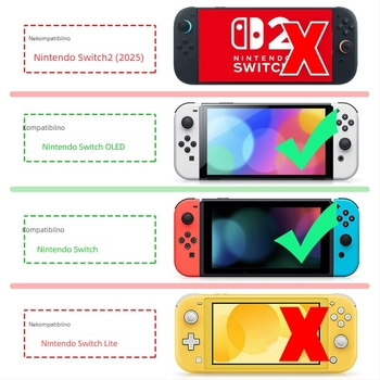 Flip Grip Nintendo Switch OLED i Switch univerzalni vertikalni stalak vertikalni ekran za igranje igara