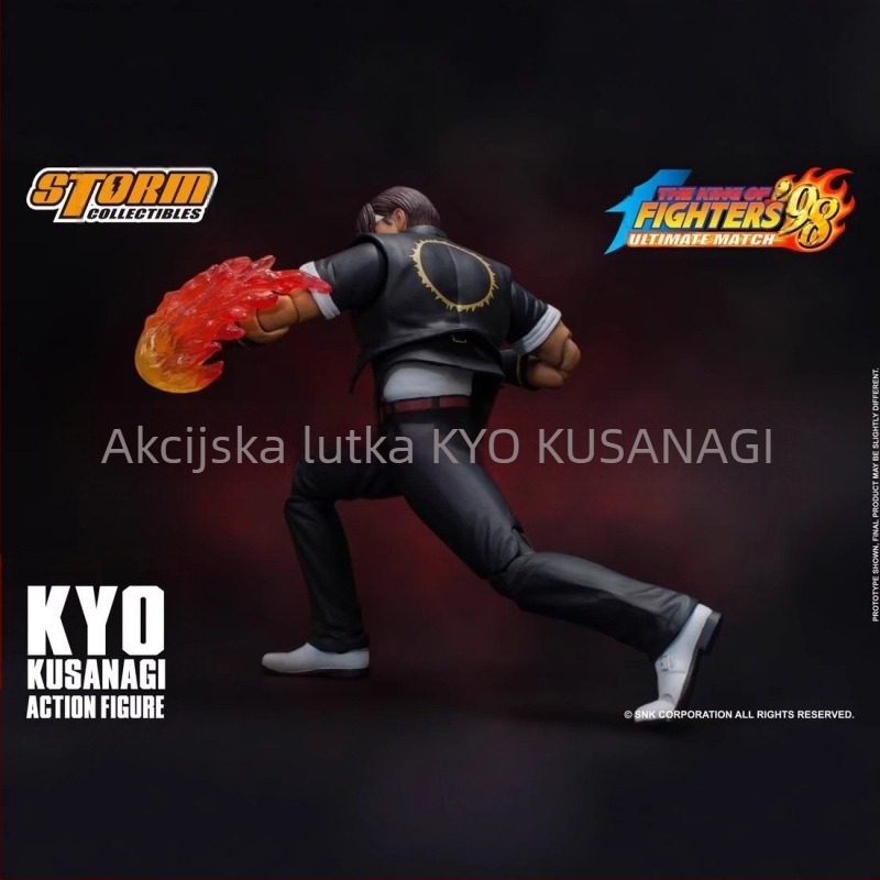 Igračke st 1/12gk Kralj kraljeva 98 Kusanagi pokretna statua lutka oko ukrasa animacija