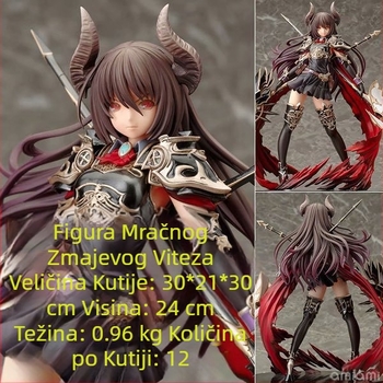 Bog Wareda Badett Mračni Zmaj Vitez Forte Anime Ručni Model Veleprodajna Ukrasna Lutka