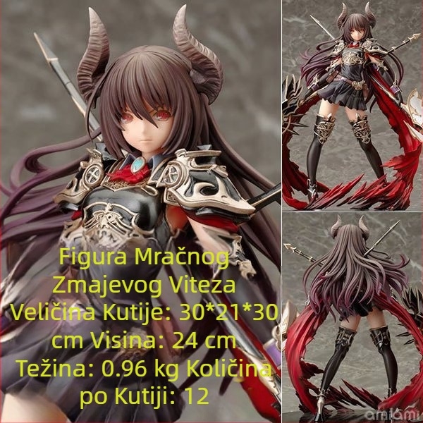 Bog Wareda Badett Mračni Zmaj Vitez Forte Anime Ručni Model Veleprodajna Ukrasna Lutka