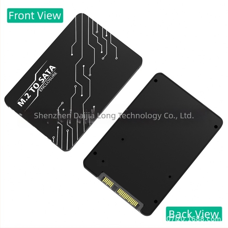 M.2 KEY B SSD na SATA3 s aluminijskim kućištem M.2 na 2.5 SATA