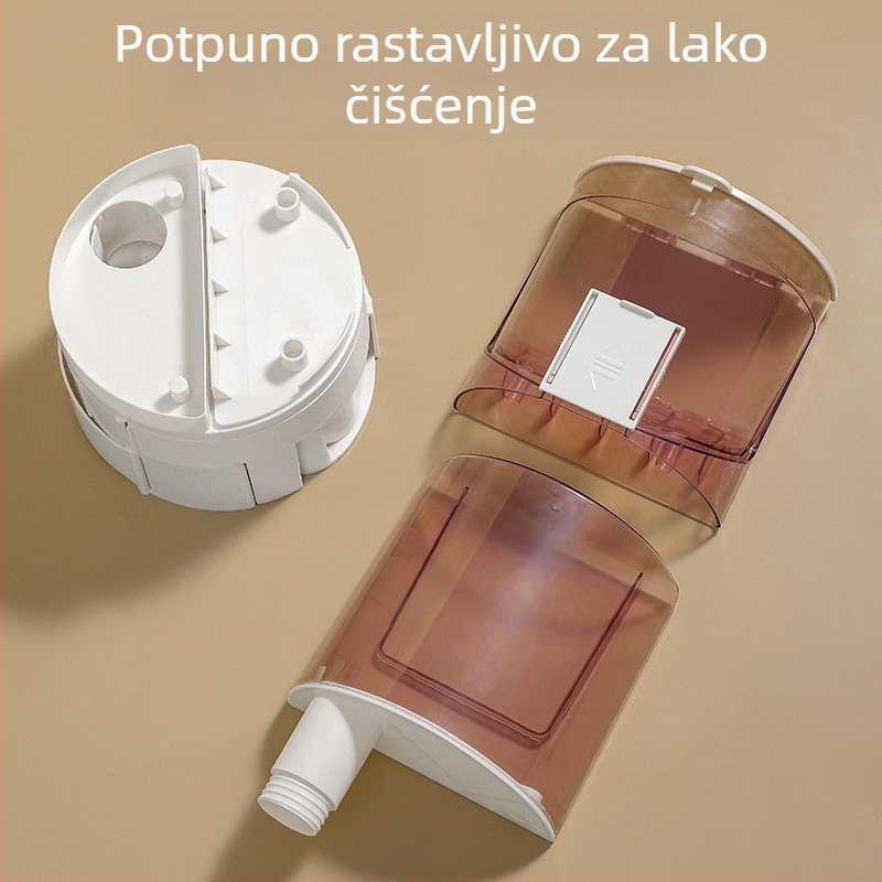 Hranilica za kućne ljubimce, zdjela za mačke, višenamjenski pribor za piće i hranjenje, automatsko nadopunjavanje vode i pohranjivanje hrane, zdjela za pse s odvajanjem suhe i mokre hrane