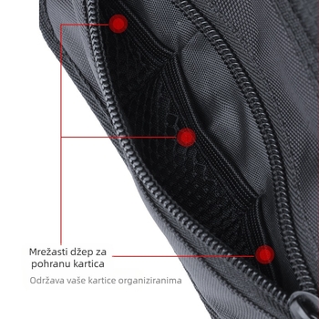 Jin Code torba za pohranu baterija za digitalni fotoaparat, SLR baterija, pohrana memorijske kartice, praktična torba za pohranu 18650 baterija