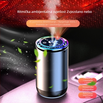 TikTok eksplozivni parfem za automobile napredni miris ukrasni miris za automobil lagani luksuzni zvjezdani vrhunski miris za automobil