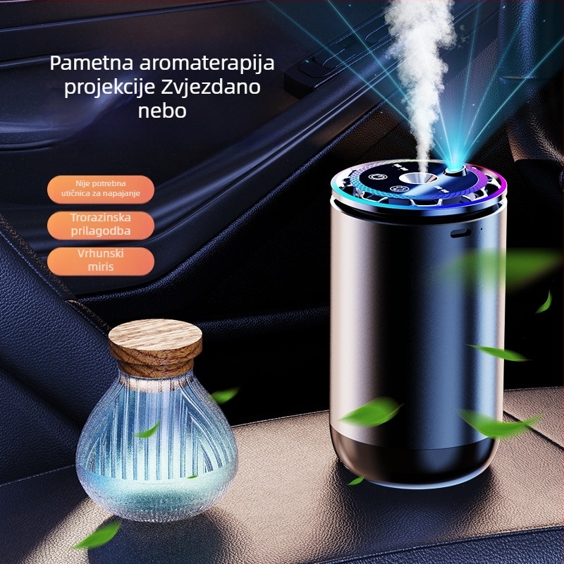 TikTok eksplozivni parfem za automobile napredni miris ukrasni miris za automobil lagani luksuzni zvjezdani vrhunski miris za automobil