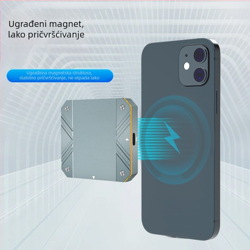 Prekogranična kutija za tvrdi disk M.2 mobilni SSD rashladni tvrdi disk TypeC vanjska magnetska kutija za tvrdi disk za mobilni telefon, računalo