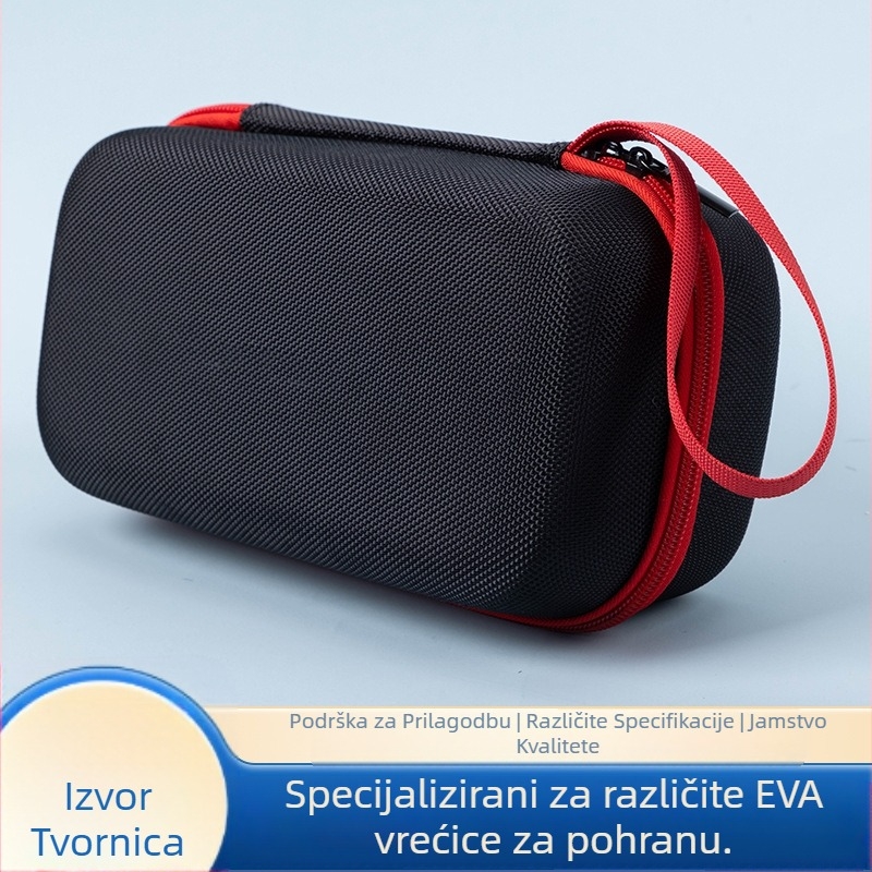 EVA torba za pohranu auto zračne pumpe, bežični punjač zračne pumpe, kutija za pohranu, prijenosna, vodootporna, protiv tlaka
