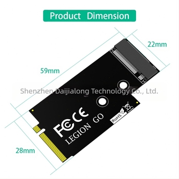 M.2 (NGFF) NVME M-Key SSD kartica za proširenje