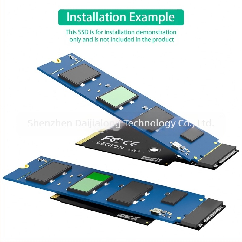 M.2 (NGFF) NVME M-Key SSD kartica za proširenje