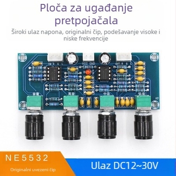 Ploča digitalnog pojačala A901, ploča za usklađivanje tonova, ploča za istosmjerno pojačalo, ploča za podešavanje visokih i niskih tonova, ploča za ugađanje predpojačala