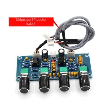 Ploča digitalnog pojačala A901, ploča za usklađivanje tonova, ploča za istosmjerno pojačalo, ploča za podešavanje visokih i niskih tonova, ploča za ugađanje predpojačala