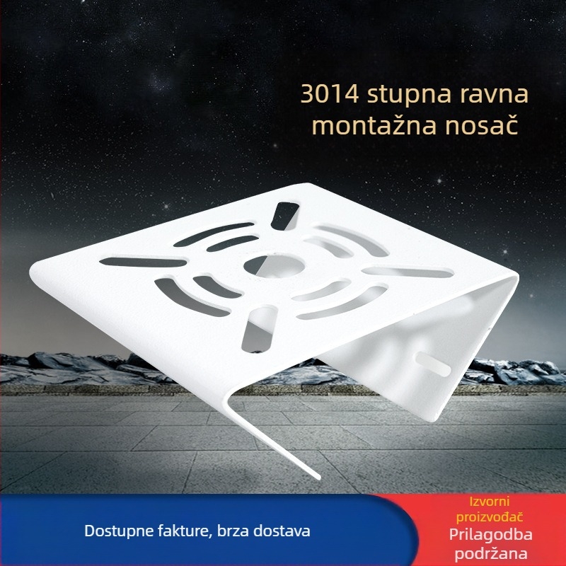 3014 stup ravni plastični čelični nosač za nadzor bijeli cestovni stup križni nosač obruča veleprodaja stup