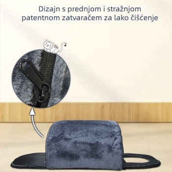 Mačje gnijezdo Četiri godišnja doba Univerzalni ljetni krevet za mačke Pseća kućica Gnijezdo za kućne ljubimce Kućica za mačiće Kućica za spavanje Mačje gnijezdo Ljetna kućica za skrivanje