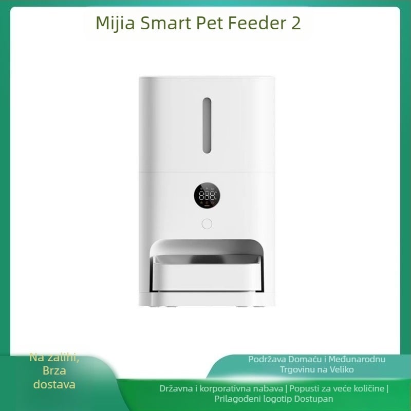 Mijia Smart Pet Feeder 2 Mačka i pas Kvantitativna hranilica s vremenskim podešavanjem Automatska hranilica Inteligentno hranjenje
