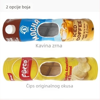 Crossborder Explosions igračka za kućne ljubimce, četiri godišnja doba, univerzalna, super mekana, topli filcana, tunel za mačke, sklopiva