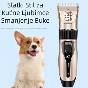 Aparat za brijanje pasa, električni stroj za šišanje kućnih ljubimaca, brijanje pseće dlake za plišane mačke, profesionalni električni stroj za šišanje, proizvođač šišanja dlaka i dlaka na nogama