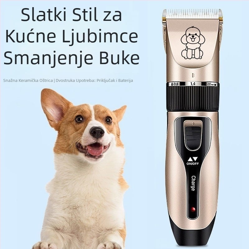 Aparat za brijanje pasa, električni stroj za šišanje kućnih ljubimaca, brijanje pseće dlake za plišane mačke, profesionalni električni stroj za šišanje, proizvođač šišanja dlaka i dlaka na nogama