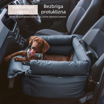 2025 Amazon Car Kennel Car Out Pet Kennel Prijenosni boks za kućne ljubimce Automobil za kućne ljubimce