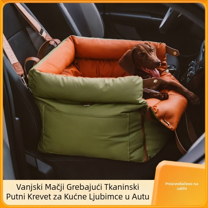 2025 Amazon Car Kennel Car Out Pet Kennel Prijenosni boks za kućne ljubimce Automobil za kućne ljubimce