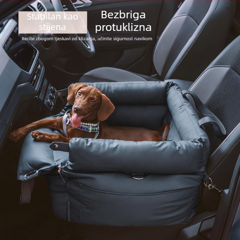 2025 Amazon Car Kennel Car Out Pet Kennel Prijenosni boks za kućne ljubimce Automobil za kućne ljubimce