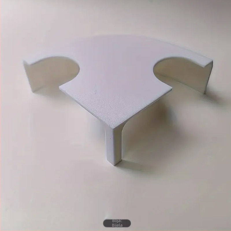 Novi dvostruki akvarijski tunel od šljunka za ribe, skrivanje riba, špilja za ribe, skrivanje gmazova, ukrasni tunel od šljunka