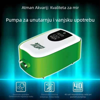 ATMAN Chuangxing pumpa za punjenje zraka, pumpa za kisik, pumpa za kisik za ribe, stroj za kisik za ribolov, mali prijenosni kućanski